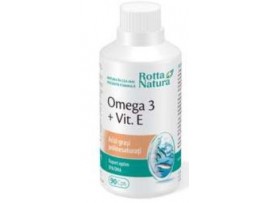 Rotta Natura - Omega 3 1000 mg + vit E 30 cps